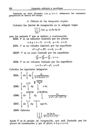 Problemas  resuletos   demidovich