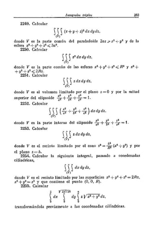 Problemas  resuletos   demidovich