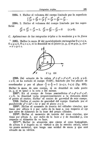Problemas  resuletos   demidovich