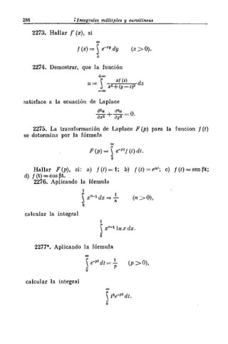 Problemas  resuletos   demidovich