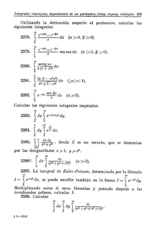 Problemas  resuletos   demidovich