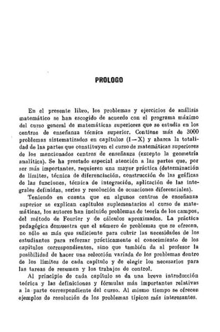 Problemas  resuletos   demidovich