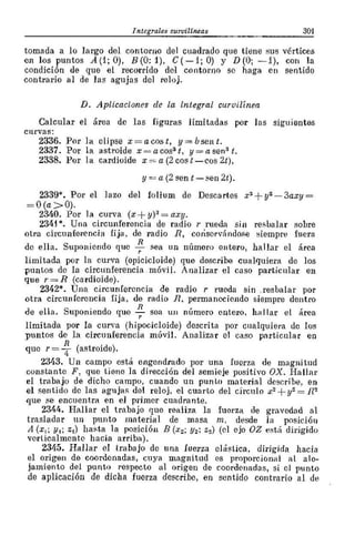 Problemas  resuletos   demidovich