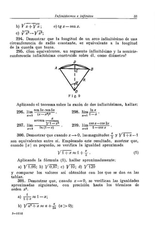 Problemas  resuletos   demidovich