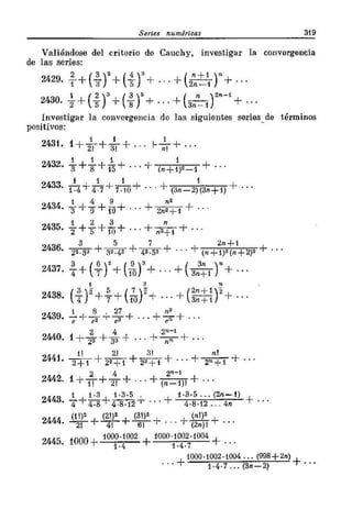 Problemas  resuletos   demidovich