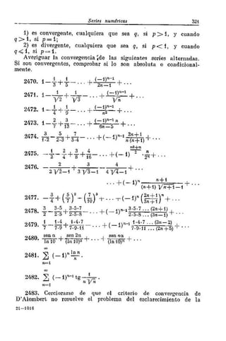 Problemas  resuletos   demidovich