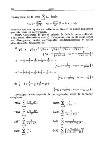 Problemas  resuletos   demidovich