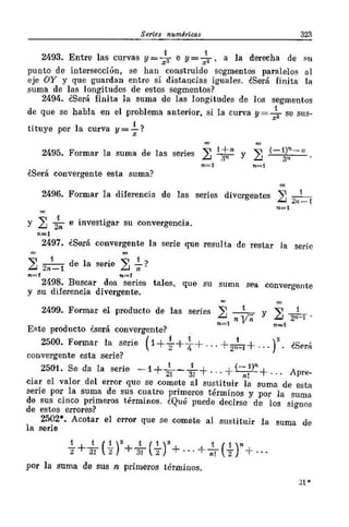 Problemas  resuletos   demidovich