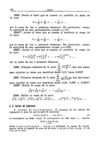 Problemas  resuletos   demidovich