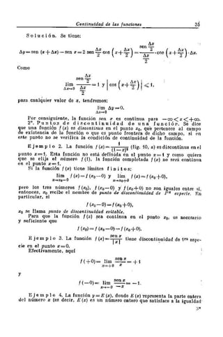 Problemas  resuletos   demidovich