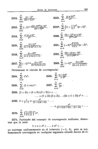 Problemas  resuletos   demidovich