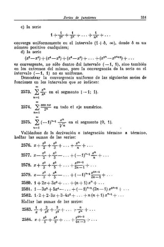 Problemas  resuletos   demidovich