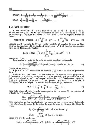 Problemas  resuletos   demidovich