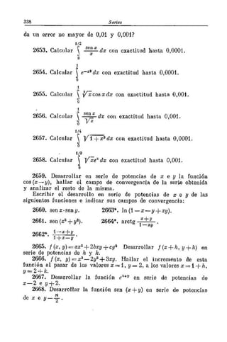 Problemas  resuletos   demidovich
