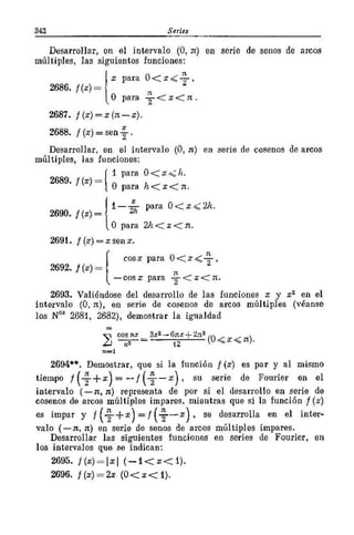 Problemas  resuletos   demidovich