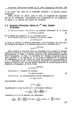 Problemas  resuletos   demidovich