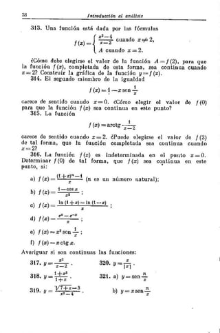 Problemas  resuletos   demidovich