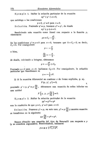 Problemas  resuletos   demidovich