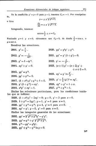 Problemas  resuletos   demidovich