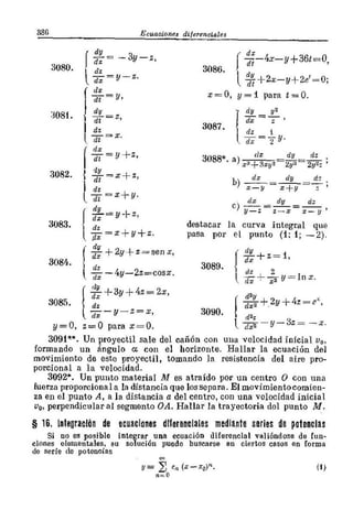 Problemas  resuletos   demidovich