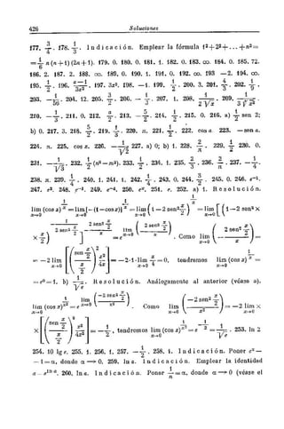 Problemas  resuletos   demidovich