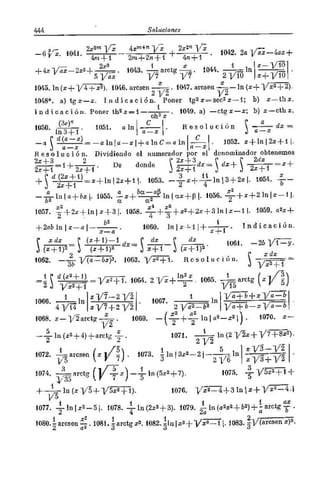 Problemas  resuletos   demidovich