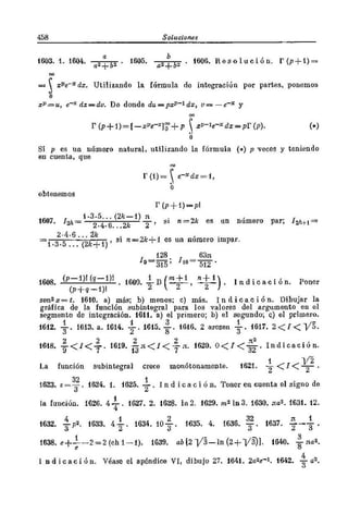Problemas  resuletos   demidovich