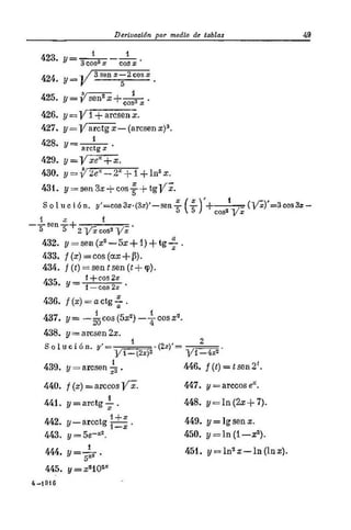 Problemas  resuletos   demidovich