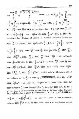 Problemas  resuletos   demidovich
