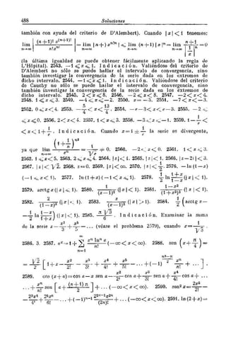Problemas  resuletos   demidovich