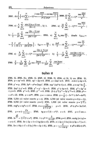 Problemas  resuletos   demidovich