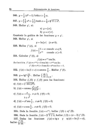 Problemas  resuletos   demidovich