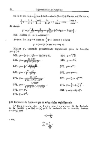 Problemas  resuletos   demidovich