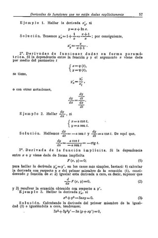 Problemas  resuletos   demidovich