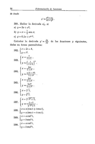 Problemas  resuletos   demidovich