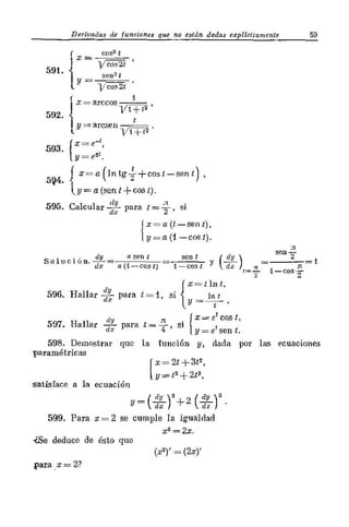 Problemas  resuletos   demidovich