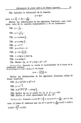 Problemas  resuletos   demidovich