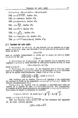 Problemas  resuletos   demidovich