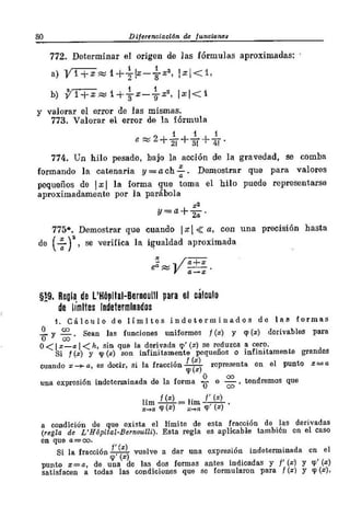 Problemas  resuletos   demidovich