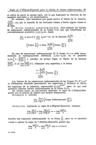 Problemas  resuletos   demidovich