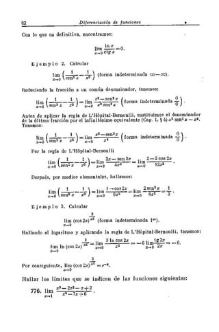 Problemas  resuletos   demidovich