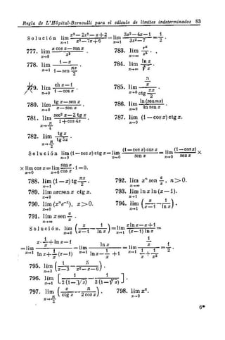 Problemas  resuletos   demidovich