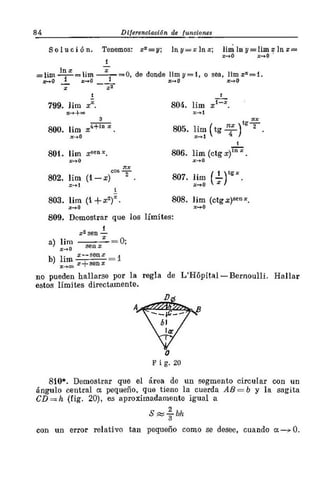 Problemas  resuletos   demidovich