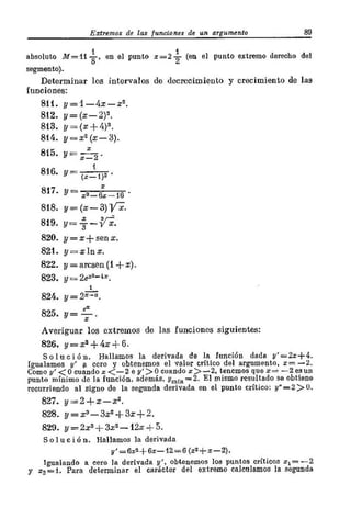 Problemas  resuletos   demidovich