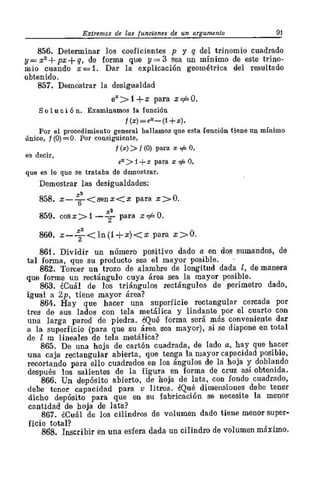 Problemas  resuletos   demidovich