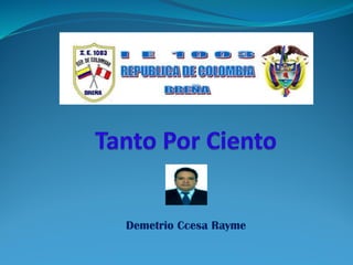 Demetrio Ccesa Rayme
 