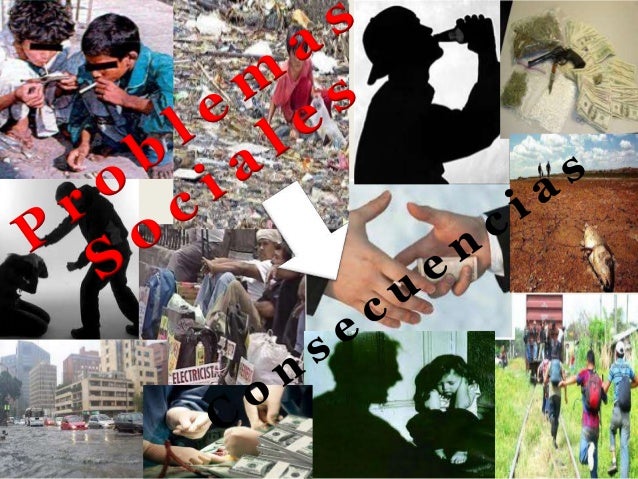 Resultado de imagen de problemas sociales actuales collage