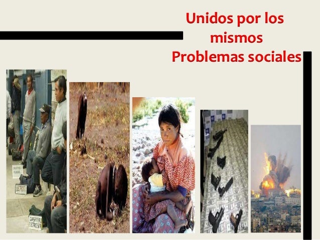 Problemas sociales