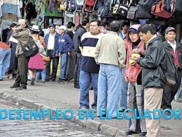 Problemas Sociales En El Ecuador