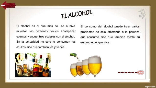 El cupón la codificación del alcoholismo